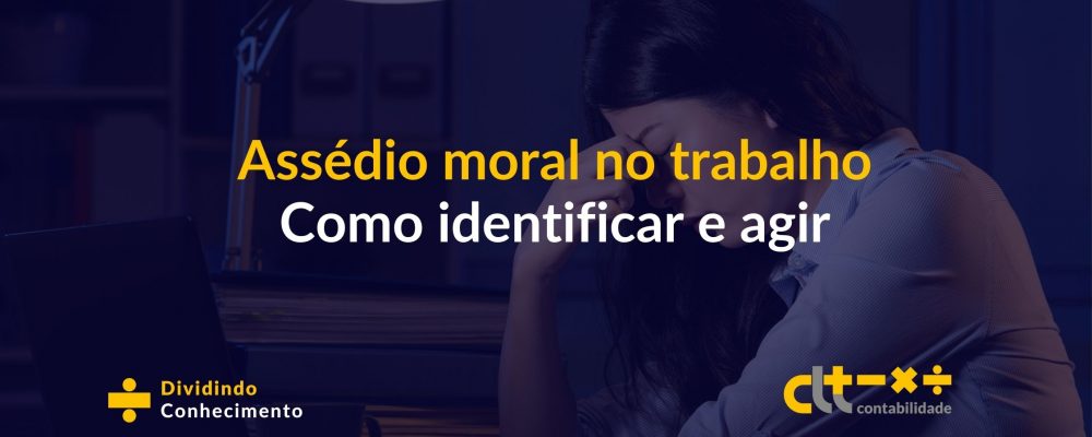 Assédio Moral é crime!