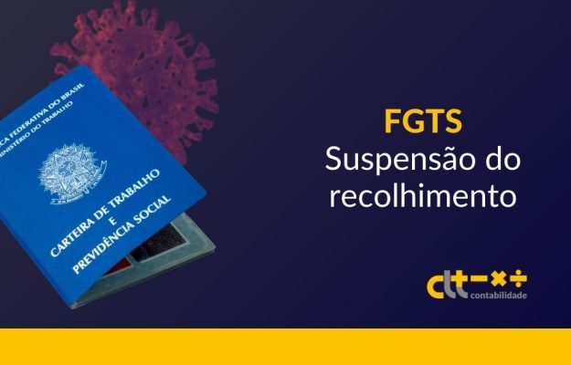 Recolhimento do FGTS suspenso