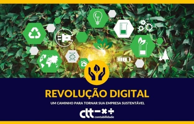 Revolução digital: sua empresa sustentável
