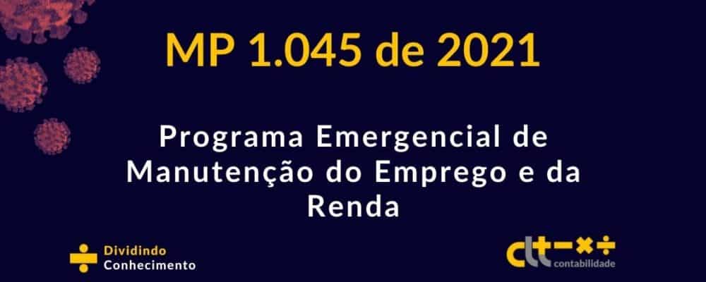 MP 1.045 de 2021 – Programa BEm 2021